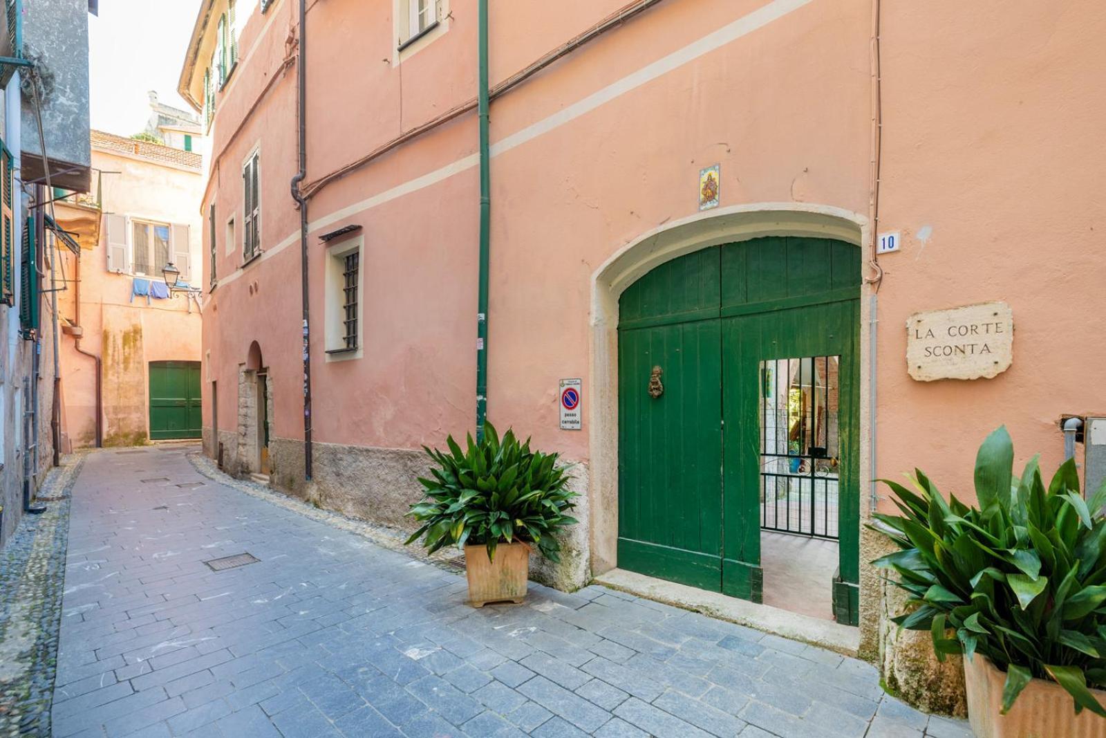 La Corte Sconta Finalborgo Finale Ligure Exterior foto