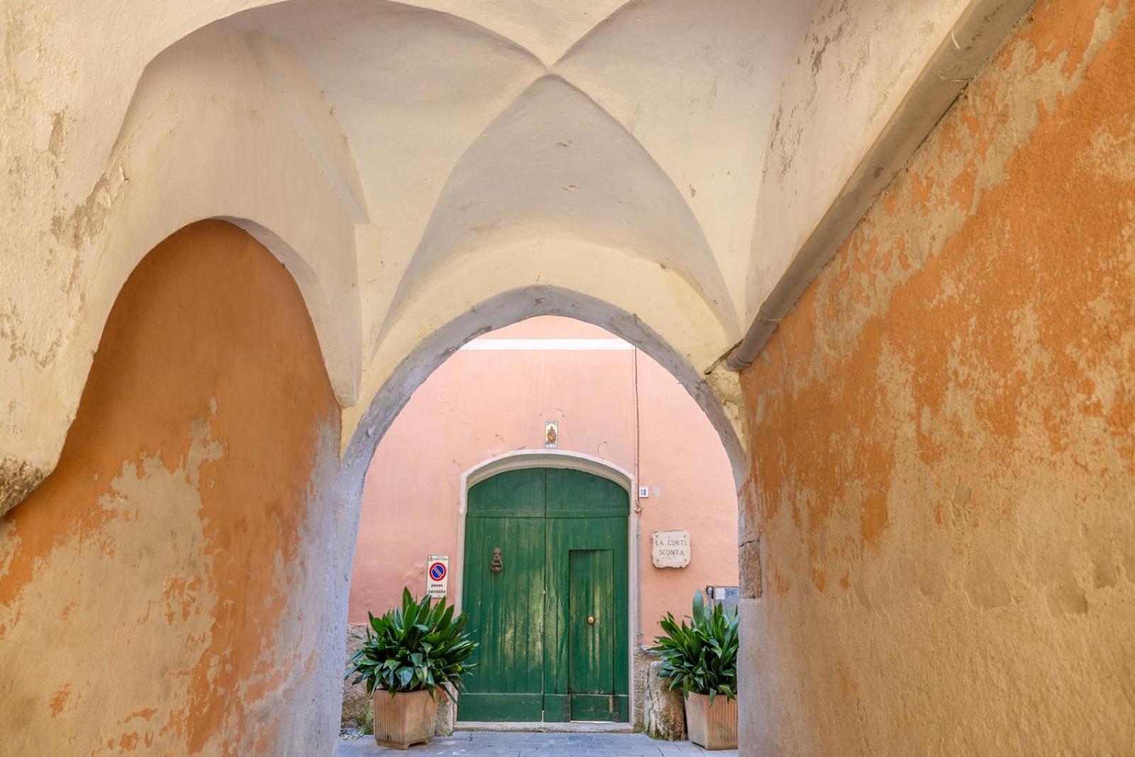 La Corte Sconta Finalborgo Finale Ligure Exterior foto